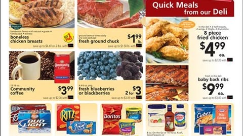 Winn-Dixie Holiday Circular Cover