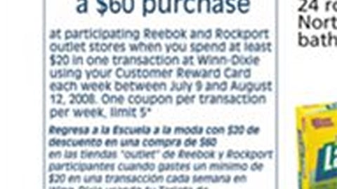 Winn-Dixie Back-to-School Feature