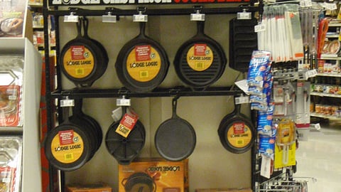 Lodge Cast Iron Pans Endcap