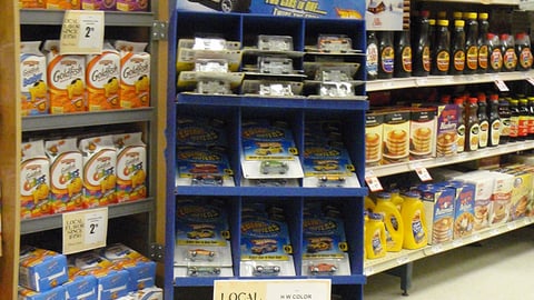 Hot Wheels Color Shifters Floorstand