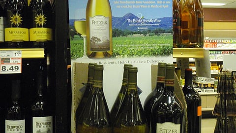 Fetzer Vineyards Floorstand