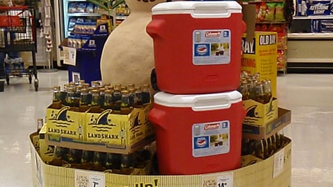 Landshark Lager Base Wrap