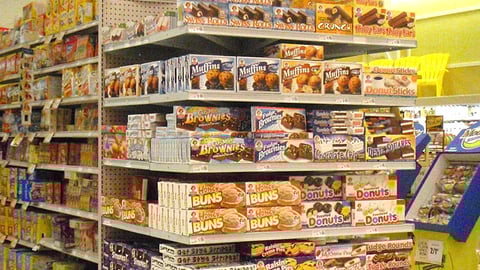 Little Debbie Endcap