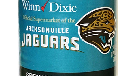 Winn-Dixie 'Jaguars' Bottled Water