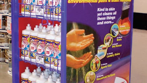 Winning Brands Stain Remover Floor Display