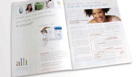 Wal-Mart Alli Print Ad 