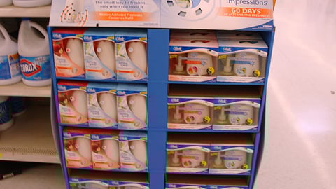 Glade Fragrances Combo Floorstand