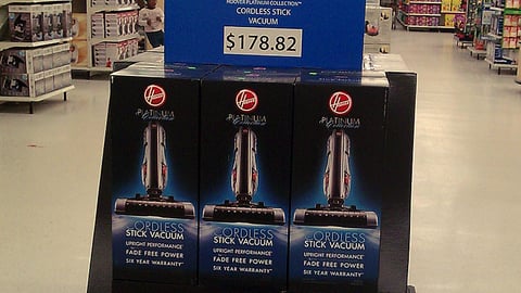 Hoover Stick Vacuum Pallet