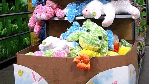 Walmart Easter Merchandising