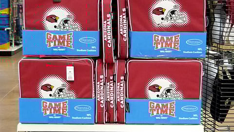 Walmart 'Game Time' Endcap