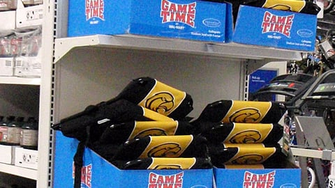 Walmart 'Game Time' Shelf Trays