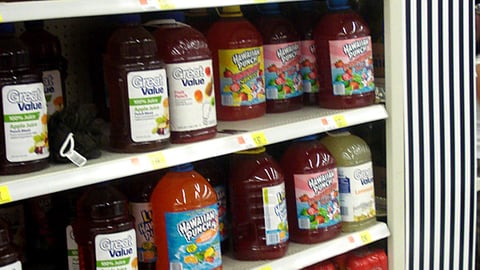 Walmart 'Game Time' Side Panel