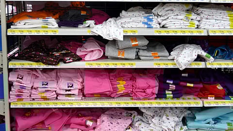 Walmart Garanimals In-Line Header