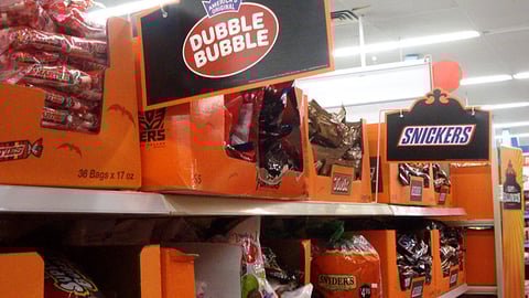 Walmart Halloween Shelf Talkers