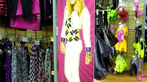 Walmart 'Hannah Montana: The Movie' Violator