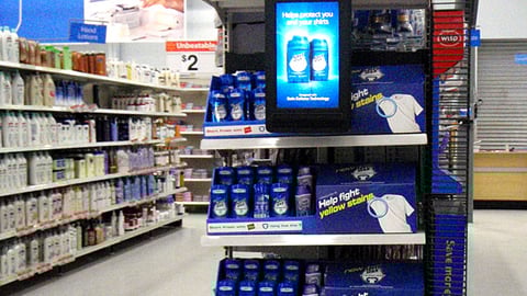 Speed Stick Walmart Smart Network Endcap