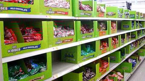 Walmart Holiday Candy Cut Cases