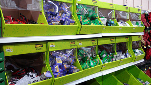 Scotch Walmart Dump Bins