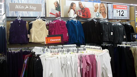 Walmart White Stag In-Line Header