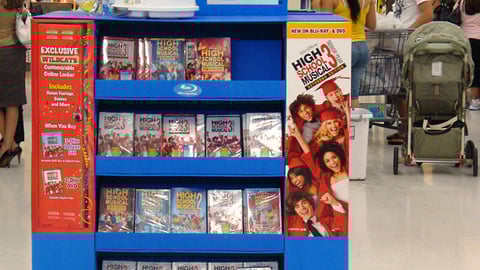 Disney "High School Musical 3" Walmart Pallet