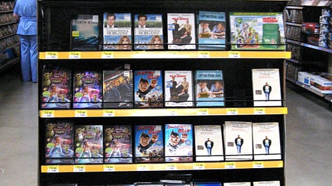 Walmart 'New Moon' Endcap Header