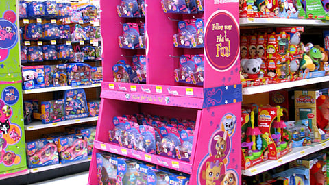 Littlest Pet Shop Walmart Endcap