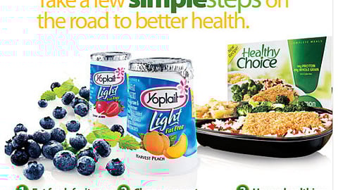 Walmart 'Simple Steps' Circular Cover