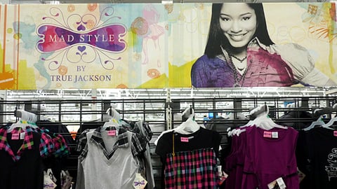 Walmart 'True Jackson' Rack Header