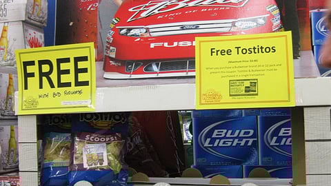 Budweiser Free Tostitos Offer 