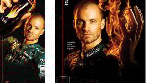 Coca-Cola Burn Graphics