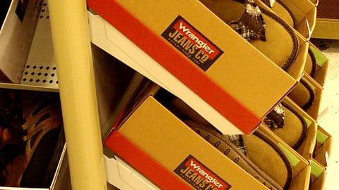 Wrangler Flip-Flop Packaging