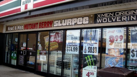 7-Eleven 'X-Men' Outdoor Banner