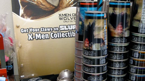 7-Eleven 'X-Men' Cup Counter Tray