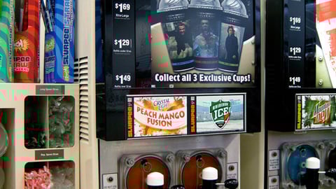 7-Eleven 'X-Men' Slurpee Translite