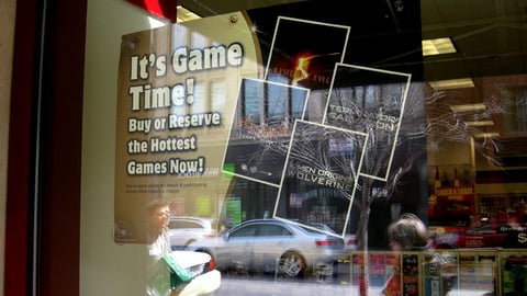 7-Eleven 'X-Men' Videogame Window Poster