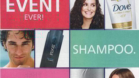 Unilever 'Biggest Savings Event Ever' FSI