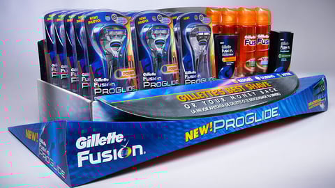 Gillette Fusion ProGlide PDQ