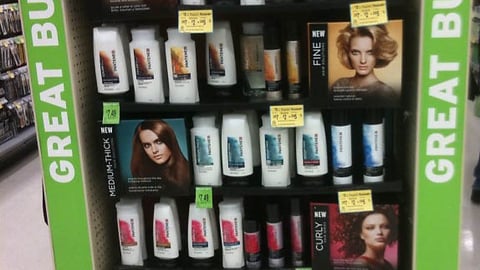 Pantene Endcap