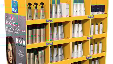 Nexxus ProMend Walmart Half Pallet