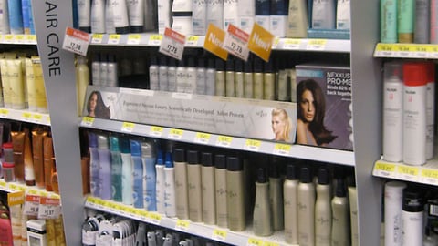 Alberto Culver Nexxus Salon Inline Display