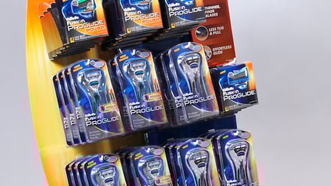 Gillette Fusion ProGlide Floorstand