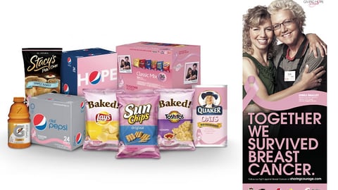 PepsiCo Kroger Breast Cancer Awareness Program