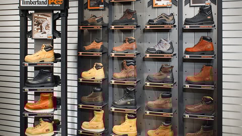 Timberland Pro Core Fixture Program