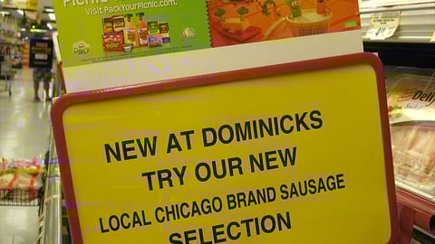 Safeway 'Picnic with Dairy' Frame Topper