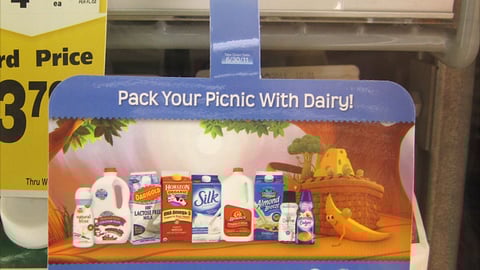 Safeway 'Picnic with Dairy' Wobbler
