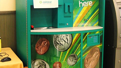 Coinstar Kiosk