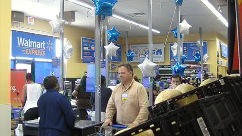 Walmart Express Checkout