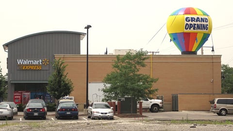 Walmart Express Exterior