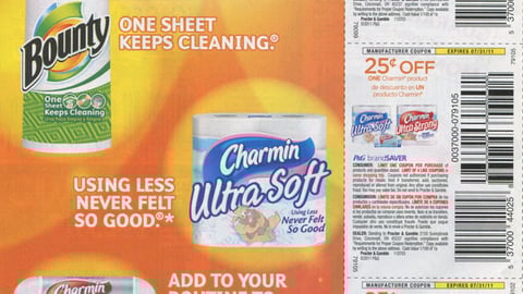 P&G 'Stock Up for Summer' FSI