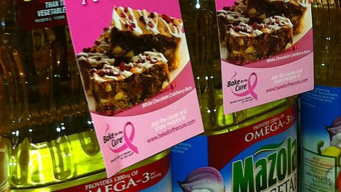 Mazola 'Bake for the Cure' Neck Hangers